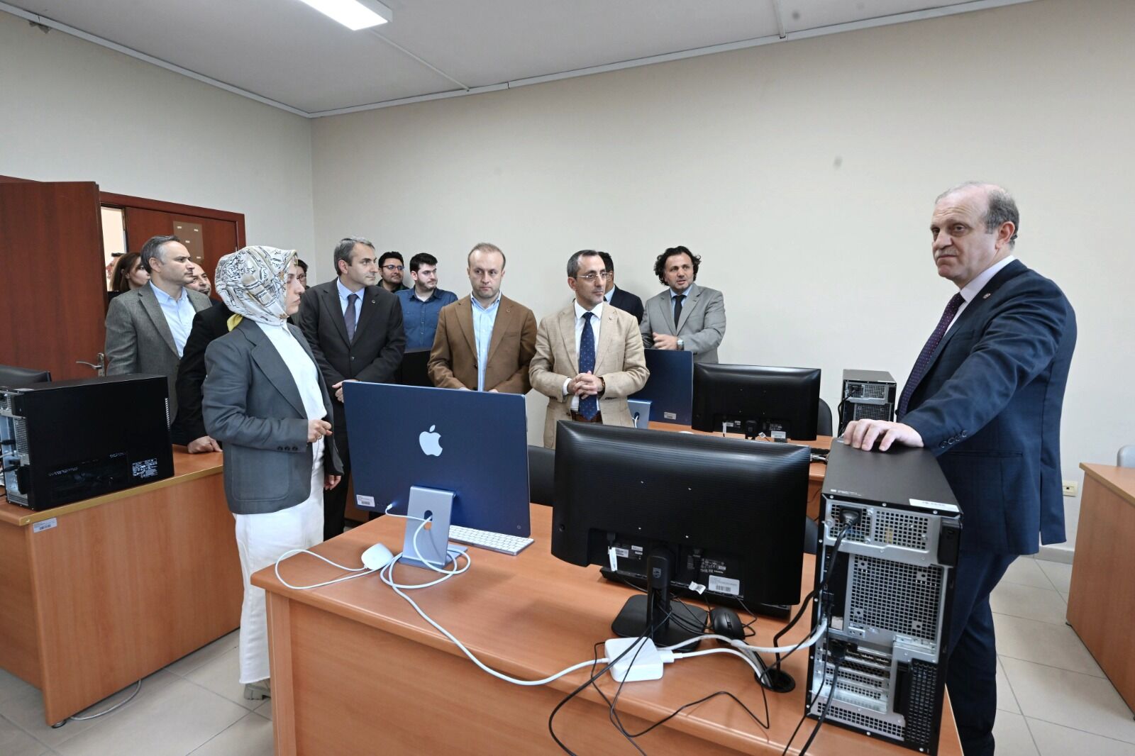 KTÜ YAZILIM GELİŞTİRME BÖLÜMÜ YENİ ÇALIŞMA ALANINA KAVUŞTU