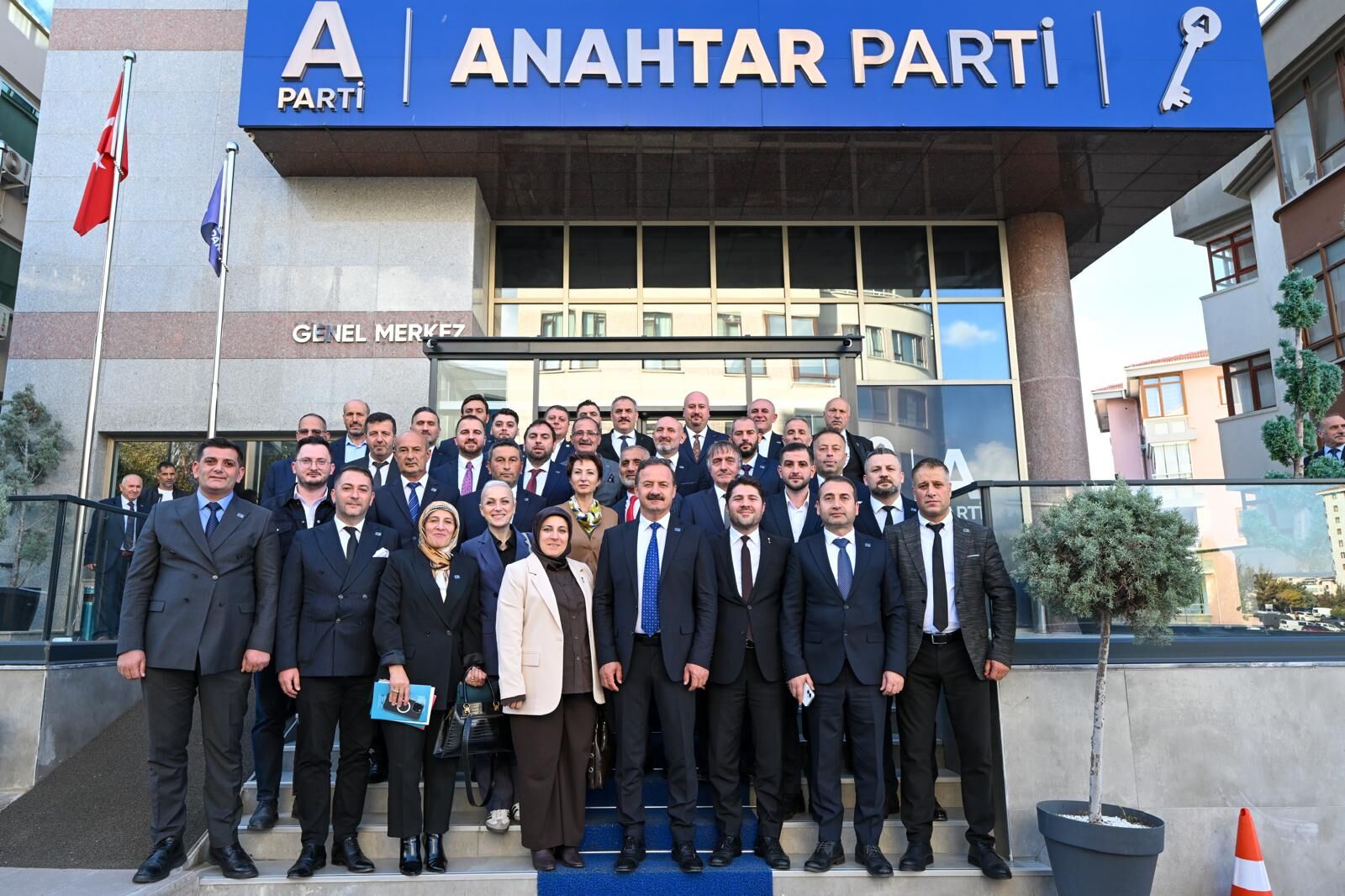 GENEL BAŞKANI ZİYARET ETTİLER
