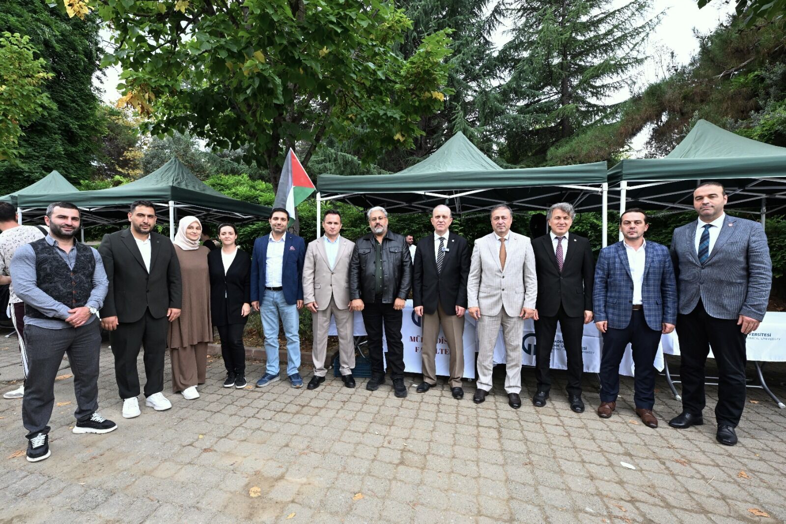 KTÜ’DEN GAZZE’YE VEFA ELİ