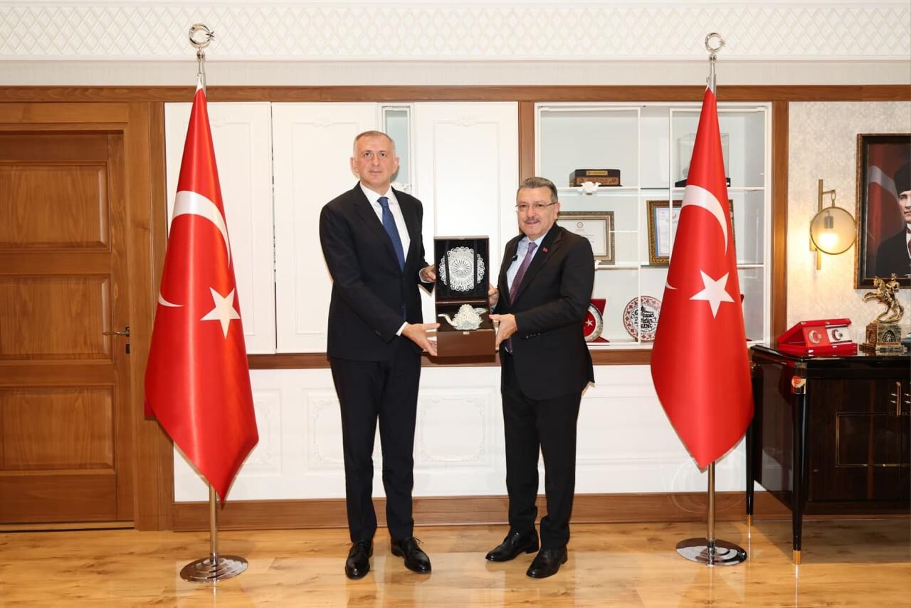 SARP, SINIR DEĞİL KARDEŞLİK KAPIMIZDIR