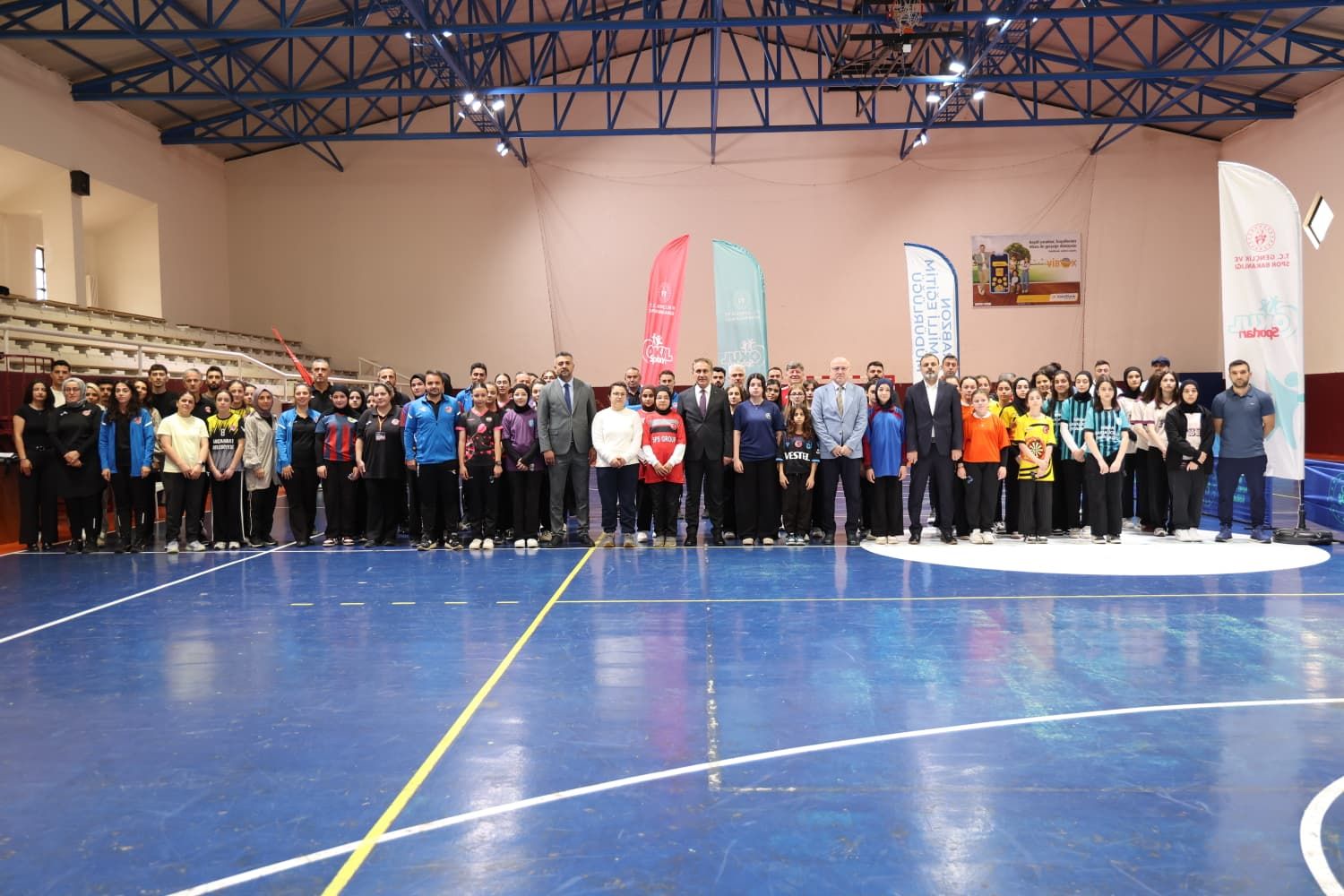 2026-2027 OKUL SPORLARI AÇILIŞ TÖRENİ GERÇEKLEŞTİRİLDİ