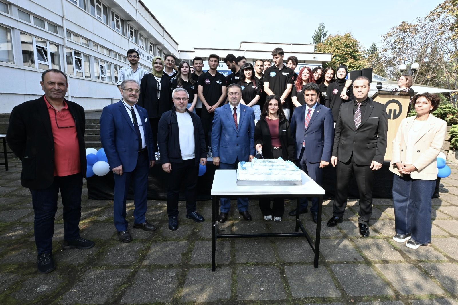 GELECEĞİN MÜHENDİSLERİ 5. ÖĞRENCİ BULUŞMASI’NDA BİR ARAYA GELDİ