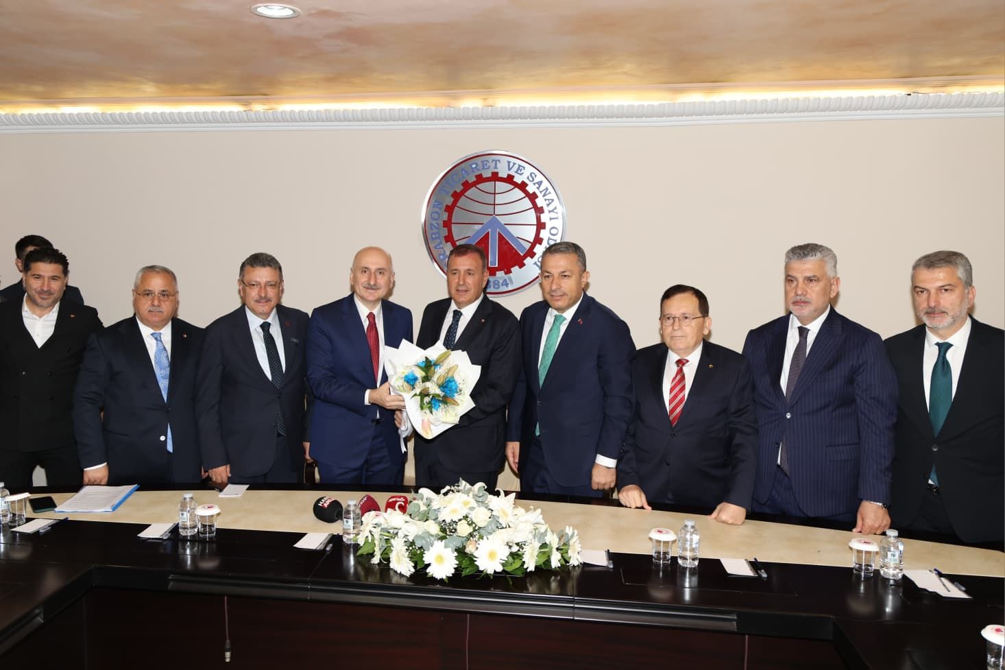 BAŞKAN GENÇ: TRABZON İÇİN ORTAK AKILLA ÇALIŞMAYA DEVAM EDECEĞİZ