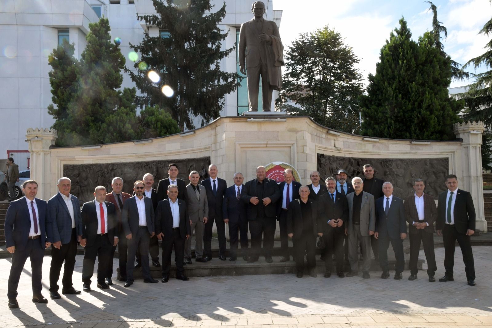 AKTÜRK: “MUHTARLAR DEMOKRASİMİZİN TEMEL TAŞLARINDAN BİRİDİR”