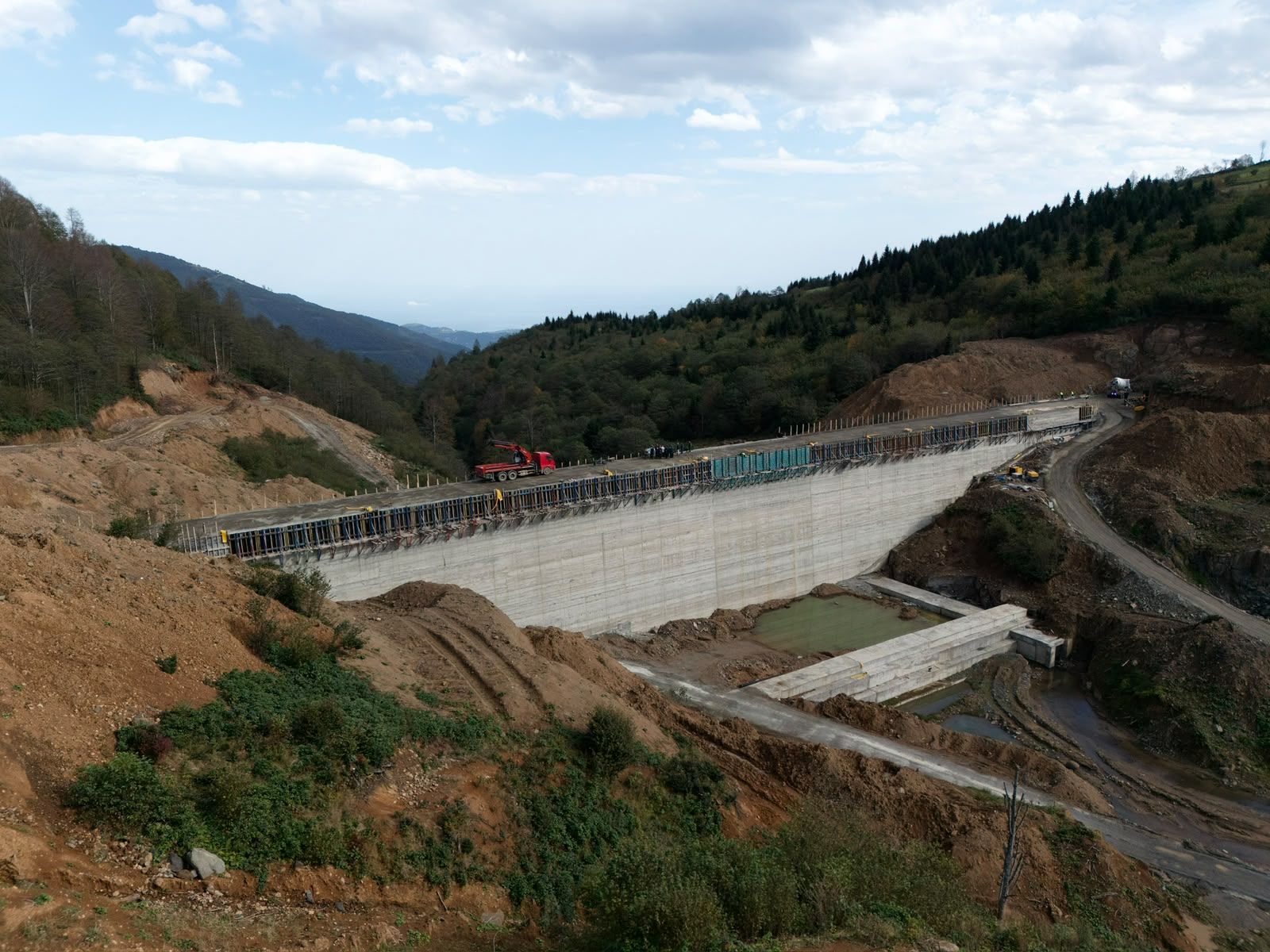 UÇARSU GÖLETİ TRABZON’UN SU İHTİYACINA NEFES OLACAK