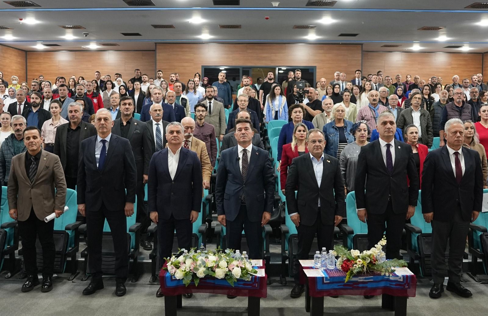 BAŞKAN KAYA: “BU BULUŞMALAR TRABZON’UMUZUN KÜLTÜR TAKVİMİNDE YERİNİ ALARAK BİR GELENEK HALİNE GELMİŞTİR”